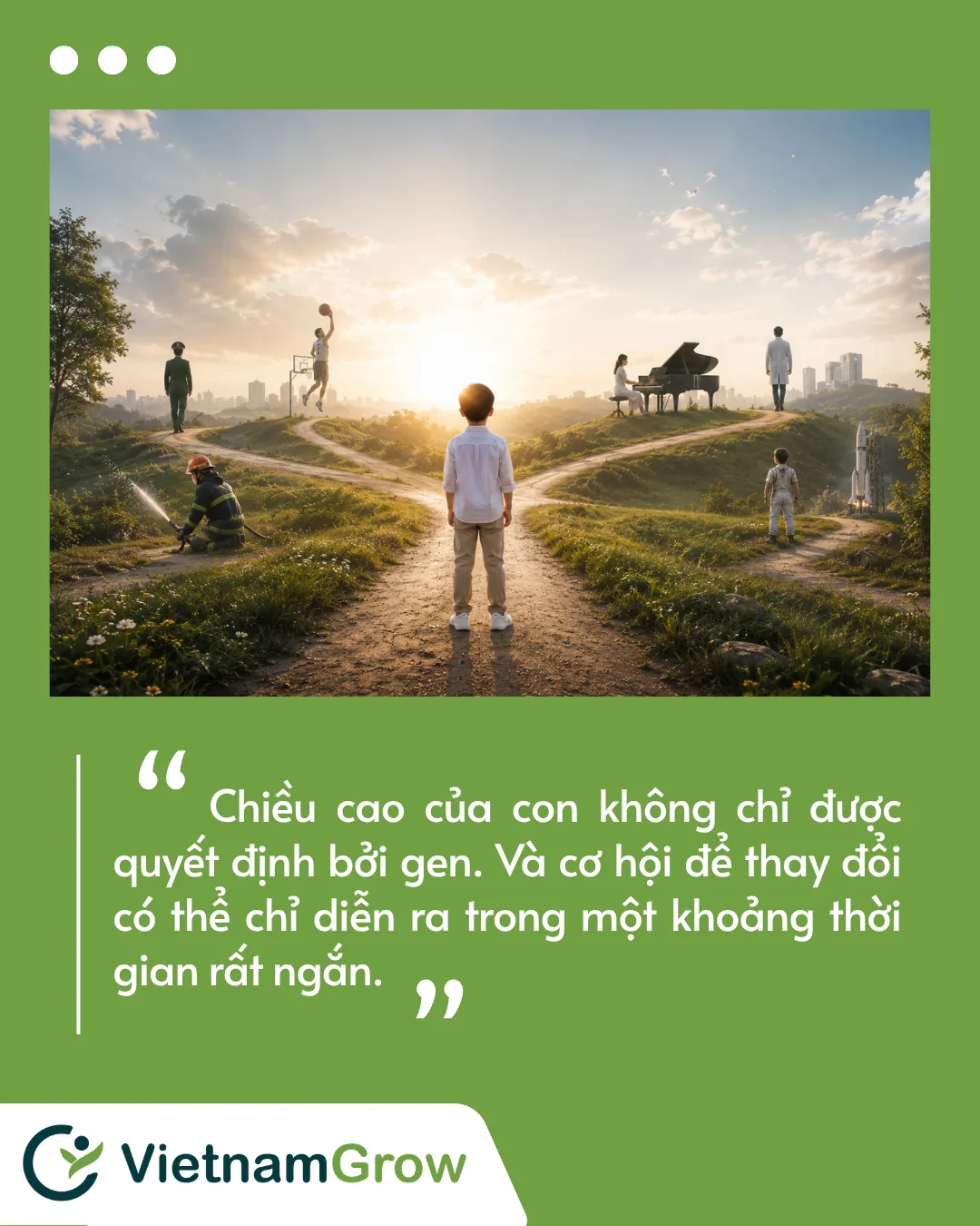 Vì sao VietnamGrow bắt đầu hành trình này?