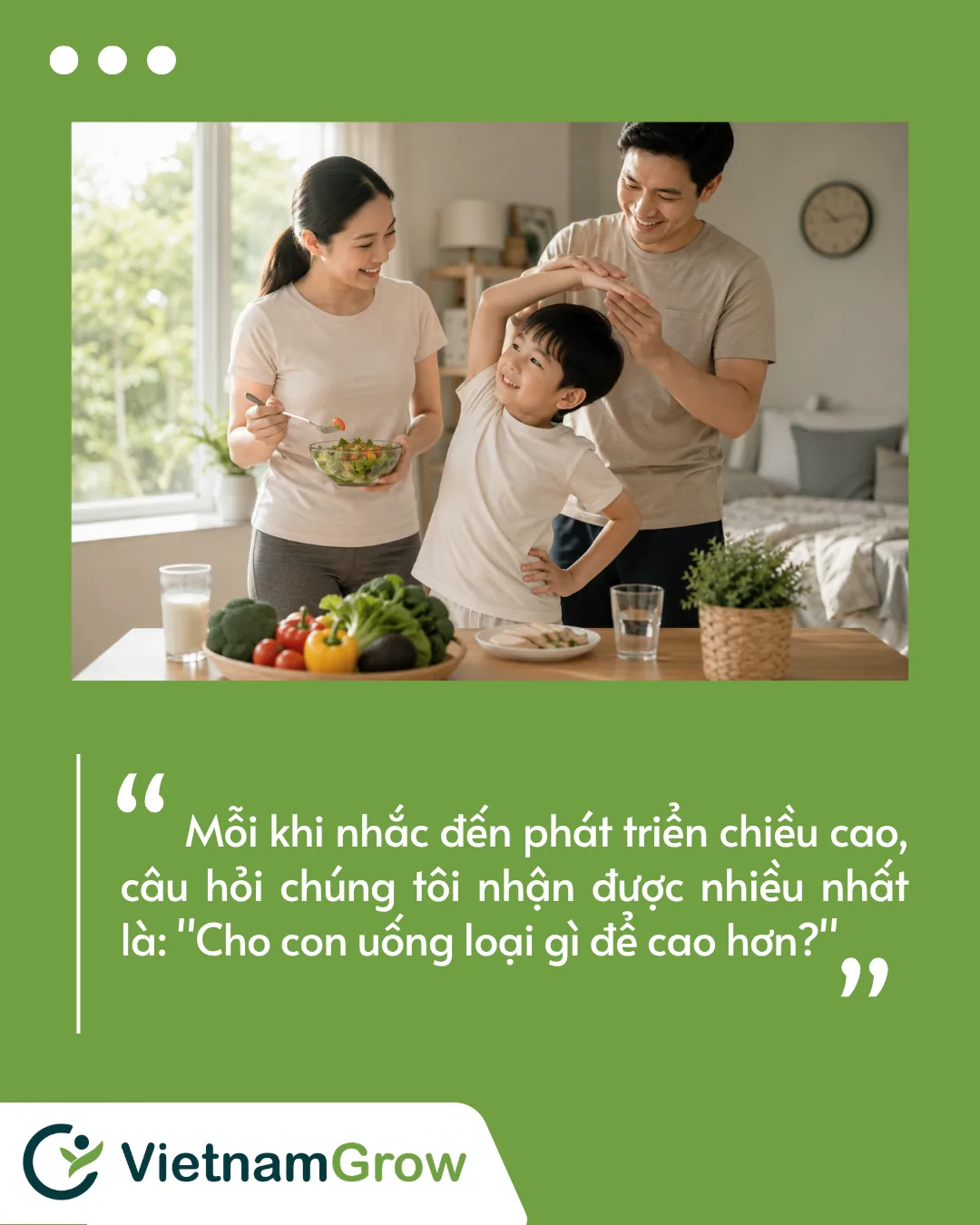 Dinh dưỡng, vận động, giấc ngủ: cùng con từ những thói quen mỗi ngày